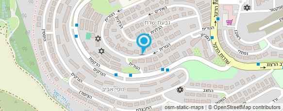 מפת הגעה אל הררי יעקב