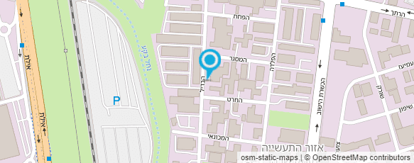 מפת הגעה אל שרם בנגב בע"מ