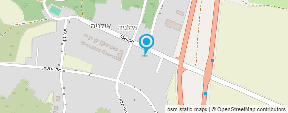 מפת הגעה אל פז עפרוני-מכונות שטיפה