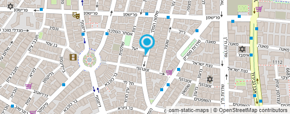 מפת הגעה אל ייבגני לויטאס