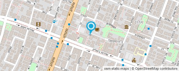 מפת הגעה אל ענת סודאי - אלאלוף