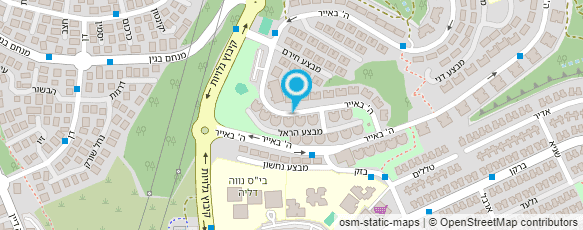 מפת הגעה אל להב שמואל