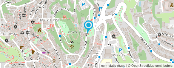 מפת הגעה אל מאפית שבעה דגנים -בהשגחת הע.החרדית