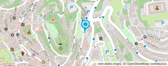 מפת הגעה אל מאזוז ברוך