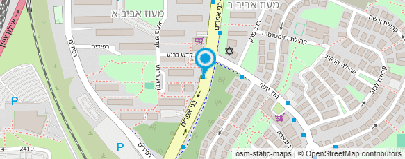 מפת הגעה אל דר-רוזנפלד רחל מפת הגעה אל דר-רוזנפלד רחל