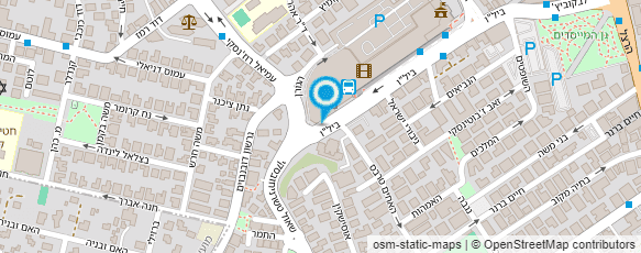 מפת הגעה אל קסידי בוטיק