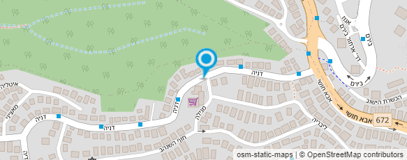 מפת הגעה אל עמוס אמנון