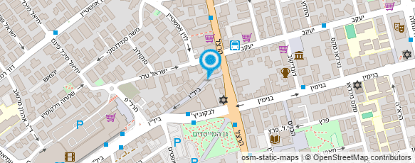 מפת הגעה אל מניה