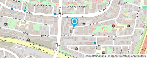 מפת הגעה אל השולחן הערוך