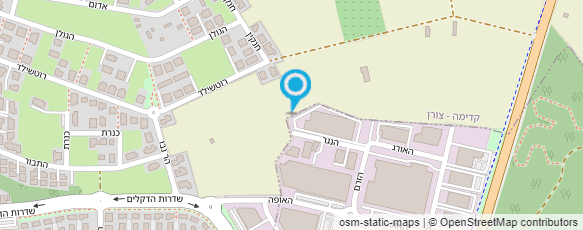 מפת הגעה אל איי סקאן רובוטיקס בע"מ