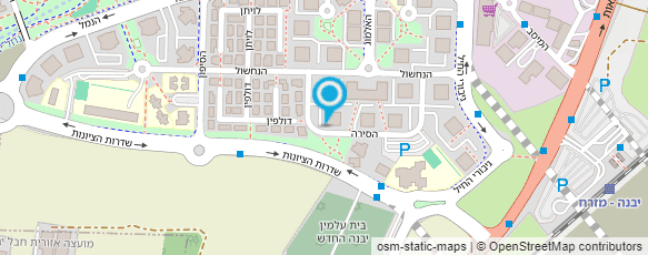 מפת הגעה אל אביטל ציפי - קוסמטיקאית מפת הגעה אל אביטל ציפי - קוסמטיקאית