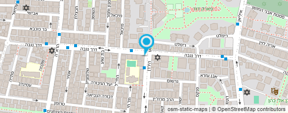 מפת הגעה אל אם הבית