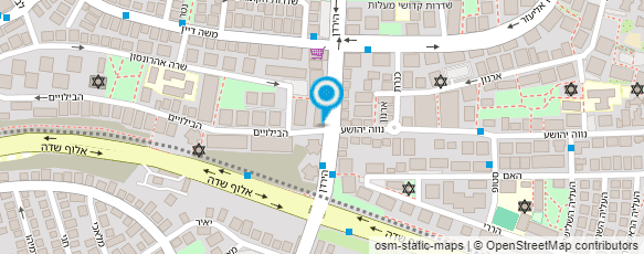 מפת הגעה אל בקרמן יהושע מפת הגעה אל בקרמן יהושע