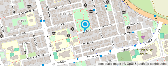 מפת הגעה אל ד"ר מיכאל ברששת