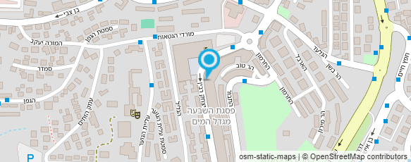 מפת הגעה אל מאפיות אנג'ל