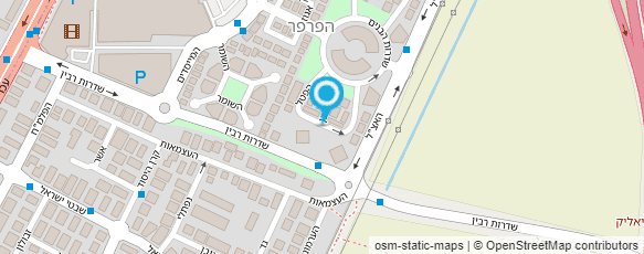 מפת הגעה אל בר מירי