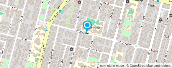 מפת הגעה אל ליאת יוגב