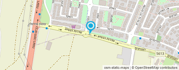 מפת הגעה אל שפיר ושות' רואי חשבון