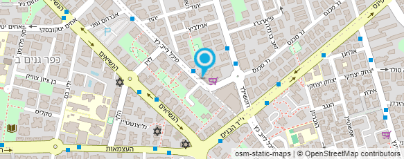 מפת הגעה אל קאיזן- בי"ס לאומנויות לחימה