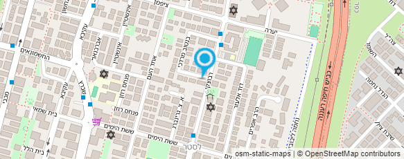 מפת הגעה אל ד"ר דינה אורן