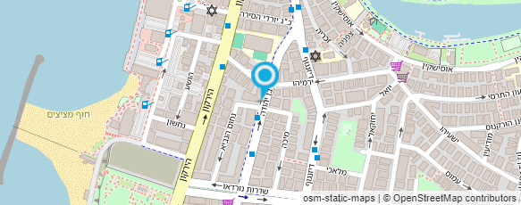 מפת הגעה אל צמרת תכלת השקעות בע"מ