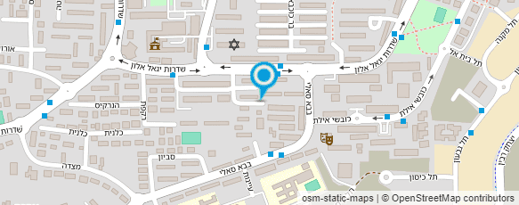 מפת הגעה אל אלפסי ממ"ד