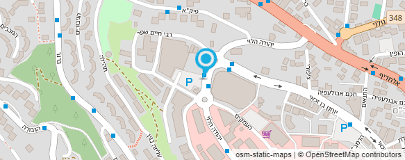 מפת הגעה אל כלבו מכשירי כתיבה