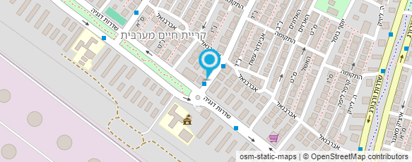 מפת הגעה אל אבי החשמלאי