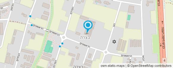 מפת הגעה אל מגי ותולי קייטרינג