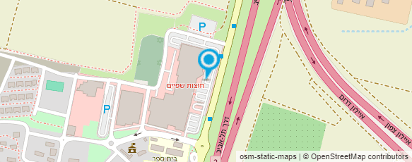 מפת הגעה אל מקדונלד'ס