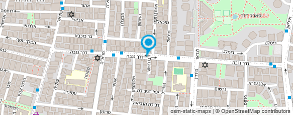 מפת הגעה אל דניאל שיווק מזון