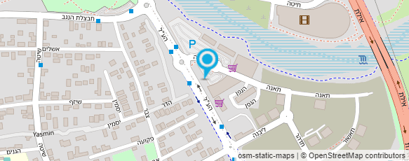 מפת הגעה אל מקדונלד'ס