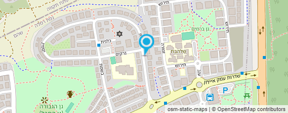 מפת הגעה אל בראש של תמי