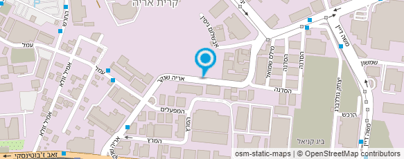 מפת הגעה אל מסגריית גבריאל מפת הגעה אל מסגריית גבריאל