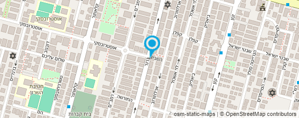 מפת הגעה אל דמשק ברוך