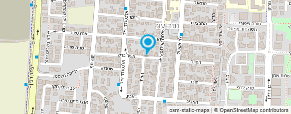 מפת הגעה אל מ.אוחיון עבודות פיתוח;עפר ובניה