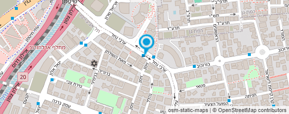 מפת הגעה אל לינדה לוביץ תקשורת