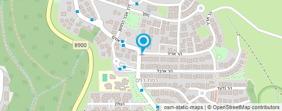 מפת הגעה אל בן הרוש מיכאל מפת הגעה אל בן הרוש מיכאל