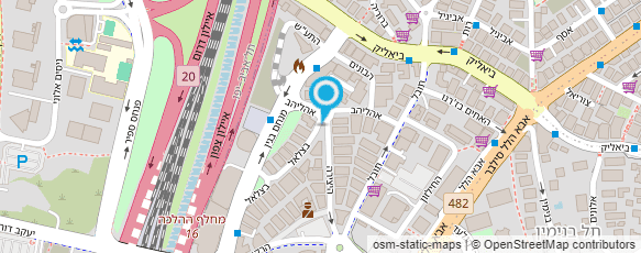 מפת הגעה אל גרושקביץ ליאורה