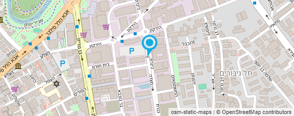 מפת הגעה אל עו"ד סרוסי בני