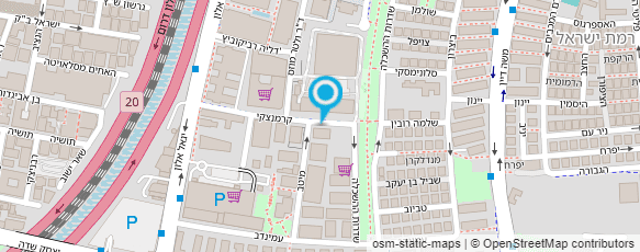 מפת הגעה אל אלמונדנט ישראל 2000 בע"מ