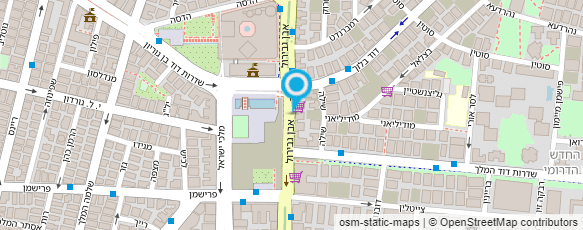 מפת הגעה אל קליין ישראל ועינת