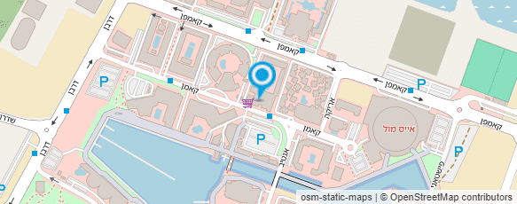 מפת הגעה אל בית מרקחת אמריקנה