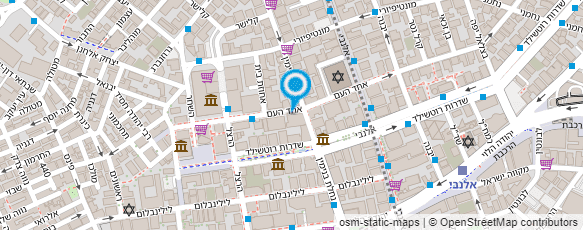 מפת הגעה אל עו"ד הלל ארז