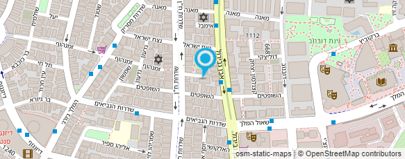 מפת הגעה אל עו"ד מאיה זינרייך