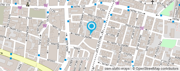 מפת הגעה אל שפס אופנועים סחר 2003 בע"מ