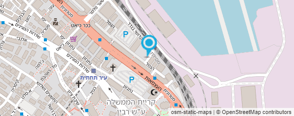 מפת הגעה אל רון-אל סוכני מכס ותחבורה