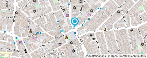 מפת הגעה אל ענק פרסום חוצות - מקבוצת מדיה קונטרול בע"מ