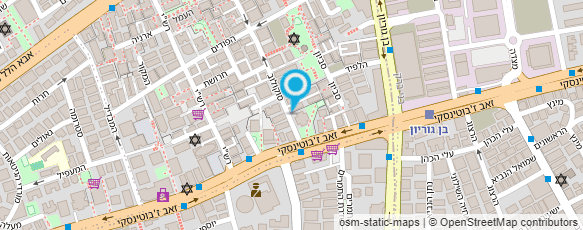 מפת הגעה אל שרוני רוני