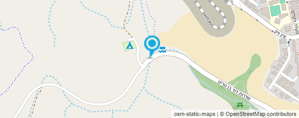 מפת הגעה אל חץ וקשת מדברי